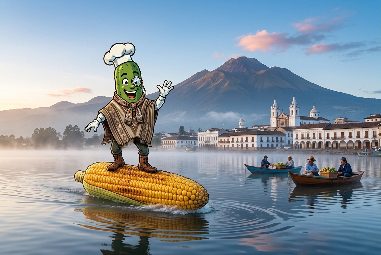 Ibarra: Wo die Luft nach Abenteuer und ein bisschen nach Essig schmeckt